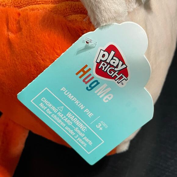 Pumpkin Pie Plush- NWT - Picture 3 of 4